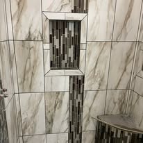 Custom shower